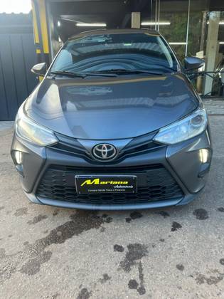 TOYOTA YARIS 1.5 16V FLEX XS MULTIDRIVE TOYOTA YARIS 1.5 16V FLEX XS MULTIDRIVE